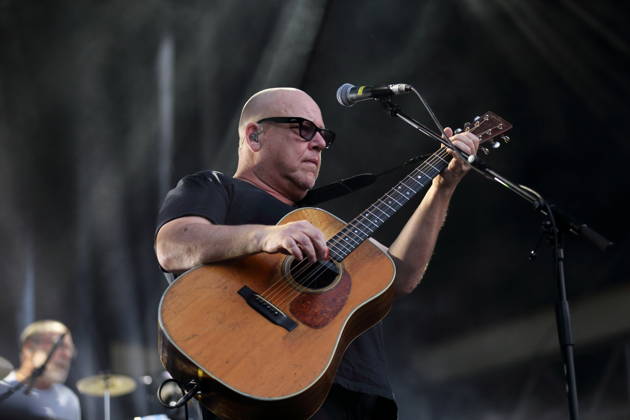 Black Francis of the band Pixies at a concert at the Spandau Citadel in Berlin, June 30, 2026 Pixies Concert Berlin