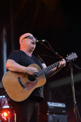 Black Francis of the band Pixies at a concert at the Spandau Citadel in Berlin, June 30, 2026 Pixies Concert Berlin