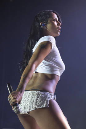 Tokischa Performs at La Riviera venue in Madrid The singer Tokischa Altagracia, known as Tokischa, performs during her concert at La Riviera venue in Madrid, June 30, 2026, Spain. Madrid Spain Copyright: xAtilanoxGarciax xSOPAxImagesx photo00459