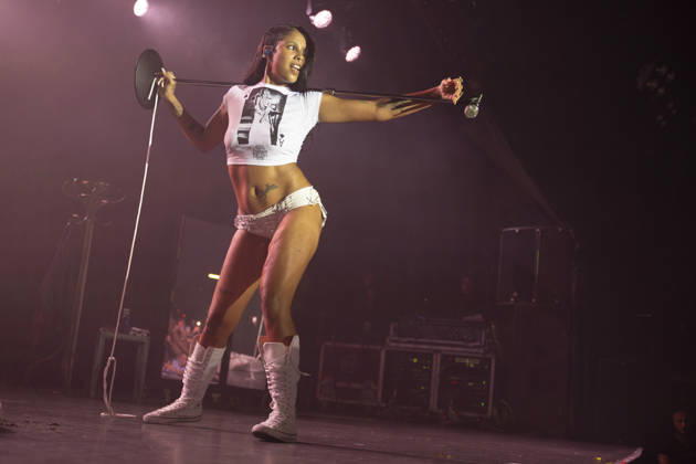 Tokischa Performs at La Riviera venue in Madrid The singer Tokischa Altagracia, known as Tokischa, performs during her concert at La Riviera venue in Madrid, June 30, 2026, Spain. Madrid Spain Copyright: xAtilanoxGarciax xSOPAxImagesx photo00472