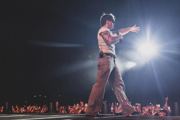 Music Concert - Olly - Il gran finale tour Olly performs the Il Gran Finale Tour on June 30, 2026 at Ippodromo delle Capannelle, Rome, Italy. Rome Ippodromo delle Capannelle Italy Copyright: xEmanuelaxVertollix xLiveMediax LPM_2544287