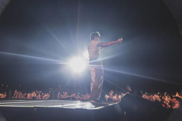 Music Concert - Olly - Il gran finale tour Olly performs the Il Gran Finale Tour on June 30, 2026 at Ippodromo delle Capannelle, Rome, Italy. Rome Ippodromo delle Capannelle Italy Copyright: xEmanuelaxVertollix xLiveMediax LPM_2544289