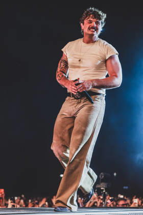 Music Concert - Olly - Il gran finale tour Olly performs the Il Gran Finale Tour on June 30, 2026 at Ippodromo delle Capannelle, Rome, Italy. Rome Ippodromo delle Capannelle Italy Copyright: xEmanuelaxVertollix xLiveMediax LPM_2544293