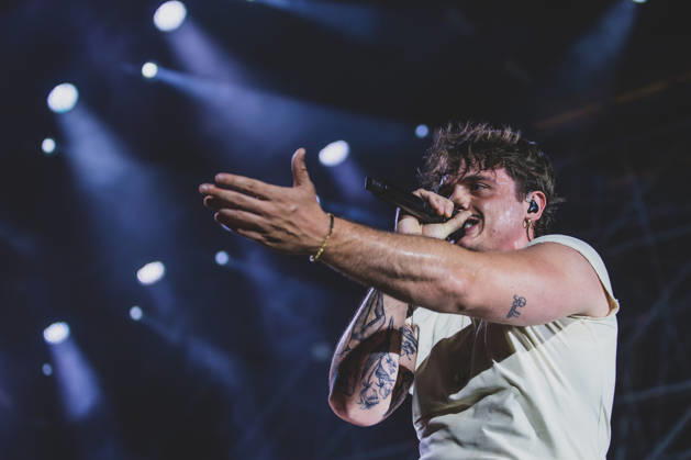 IPA86265586 - Olly will perform the Il Gran Finale Tour on June 30, 2026, at the Ippodromo delle Capannelle in Rome, Italy.  Copyright: xEmanuelaxVertolli LiveMediax xx 86265586