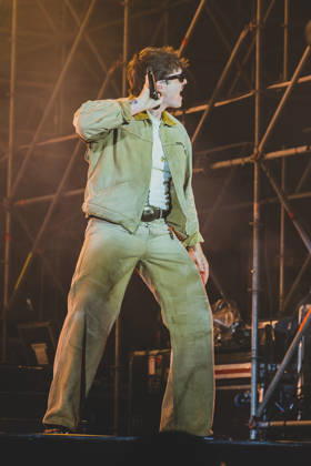 IPA86265561 - Olly will perform the Il Gran Finale Tour on June 30, 2026, at the Ippodromo delle Capannelle in Rome, Italy.  Copyright: xEmanuelaxVertolli LiveMediax xx 86265561