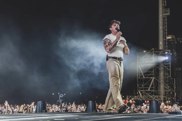 IPA86265568 - Olly will perform the Il Gran Finale Tour on June 30, 2026, at the Ippodromo delle Capannelle in Rome, Italy.  Copyright: xEmanuelaxVertolli LiveMediax xx 86265568