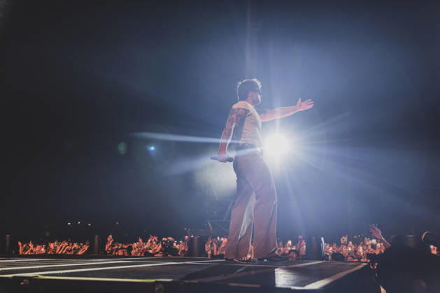 IPA86265588 - Olly will perform the Il Gran Finale Tour on June 30, 2026, at the Ippodromo delle Capannelle in Rome, Italy.  Copyright: xEmanuelaxVertolli LiveMediax xx 86265588