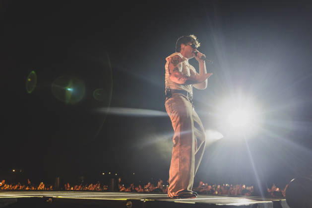 IPA86265592 - Olly will perform the Il Gran Finale Tour on June 30, 2026, at the Ippodromo delle Capannelle in Rome, Italy.  Copyright: xEmanuelaxVertolli LiveMediax xx 86265592