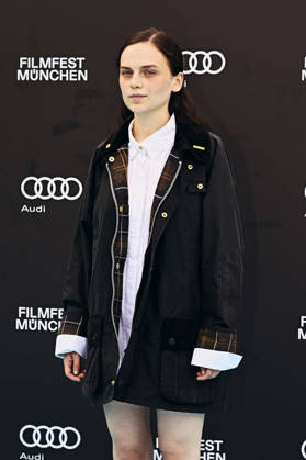 Mariella Aumann at the premiere of the ARD film *Chamäleon* at the 43rd Munich Film Festival 2026 at the University of Television and Film Munich, June 30, 2026 Foto:xB.xGillmannx xFuturexImagex chamaeleon_6617