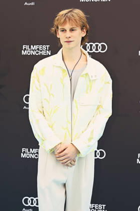 Philip Günsch at the premiere of the ARD film *Chamäleon* at the 43rd Munich Film Festival in 2026 at the University of Television and Film Munich, June 30, 2026 Foto:xB.xGillmannx xFuturexImagex chamaeleon_6616