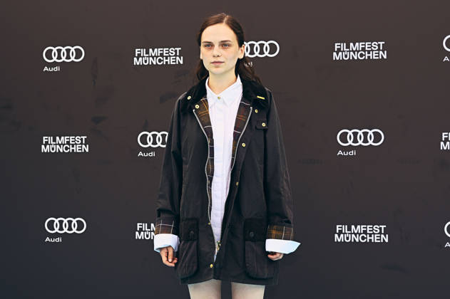 Mariella Aumann at the premiere of the ARD film *Chamäleon* at the 43rd Munich Film Festival 2026 at the University of Television and Film Munich, June 30, 2026 Foto:xB.xGillmannx xFuturexImagex chamaeleon_6619