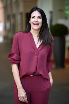 Bettina Zimmermann ZDF Reception Get-Together Orange Hour at Hugo s Bar on the occasion of the Munich Film Festival on June 30, 2026