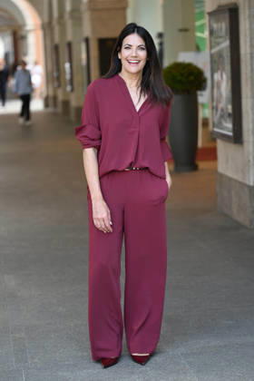 Bettina Zimmermann ZDF Reception Get-Together Orange Hour at Hugo s Bar on the occasion of the Munich Film Festival on June 30, 2026
