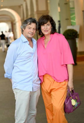 Fritz Karl, Elena Uhlig, ZDF Reception, Get-Together, Orange Hour at Hugo s Bar during the Munich Film Festival on June 30, 2026