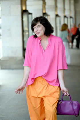 Elena Uhlig ZDF Reception Get-Together Orange Hour at Hugo s Bar during the Munich Film Festival on June 30, 2026