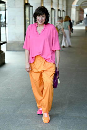 Elena Uhlig ZDF Reception Get-Together Orange Hour at Hugo s Bar during the Munich Film Festival on June 30, 2026