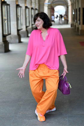Elena Uhlig ZDF Reception Get-Together Orange Hour at Hugo s Bar during the Munich Film Festival on June 30, 2026