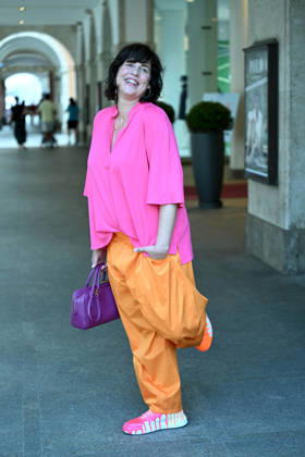 Elena Uhlig ZDF Reception Get-Together Orange Hour at Hugo s Bar during the Munich Film Festival on June 30, 2026