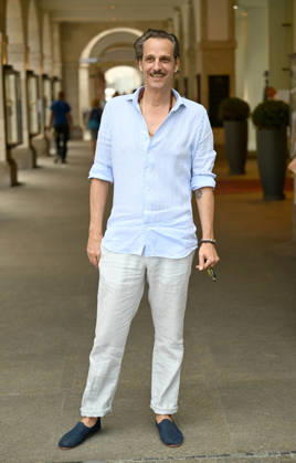 Max von Thun ZDF Reception Get-Together Orange Hour at Hugo s Bar during the Munich Film Festival on June 30, 2026