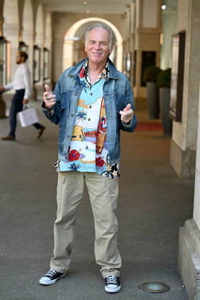 Wolfgang Fierek ZDF Reception Get-Together Orange Hour at Hugo s Bar during the Munich Film Festival on June 30, 2026