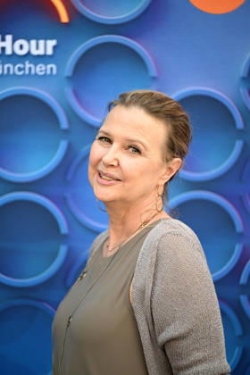 Katharina Böhm ZDF Reception Get-Together Orange Hour at Hugo s Bar during the Munich Film Festival on June 30, 2026