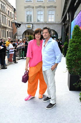 Elena Uhlig, Fritz Karl, ZDF Reception, Get Together Orange Hour at Hugo s Bar during the Munich Film Festival on June 30, 2026