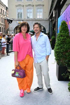 Elena Uhlig, Fritz Karl, ZDF Reception, Get Together Orange Hour at Hugo s Bar during the Munich Film Festival on June 30, 2026