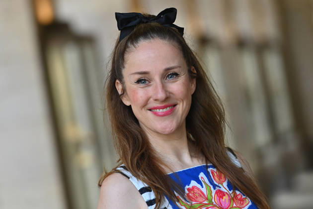 Marlene Morreis, actress; single frame; cropped image; portrait; ZDF reception Get Together Orange Hour at Hugo s Bar during the Munich Film Festival on June 30, 2026