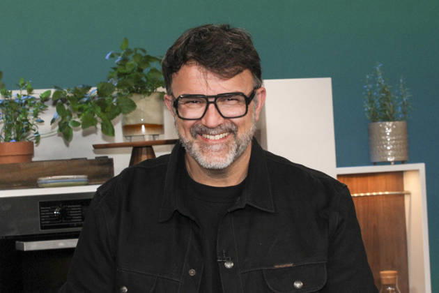 ABB ROTESOFA Tarik Rose, German chef, TV chef, and author, appeared as a guest on the NDR TV show *Das Rote Sofa* from the NDR studio on July 1, 2026, in Hamburg, Germany
