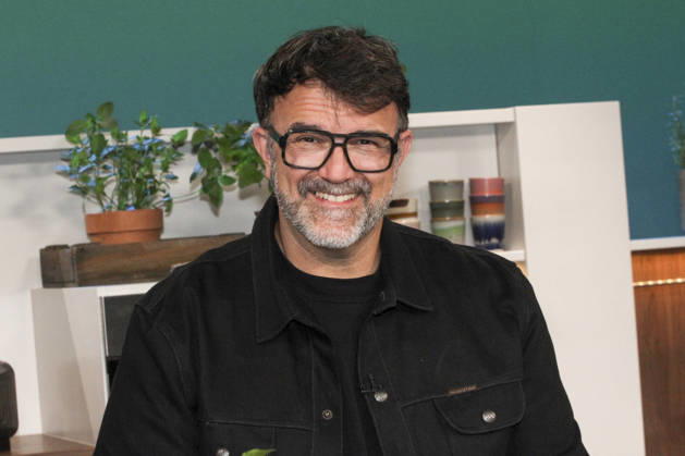 ABB ROTESOFA Tarik Rose, German chef, TV chef, and author, appeared as a guest on the NDR TV show *Das Rote Sofa* from the NDR studio on July 1, 2026, in Hamburg, Germany