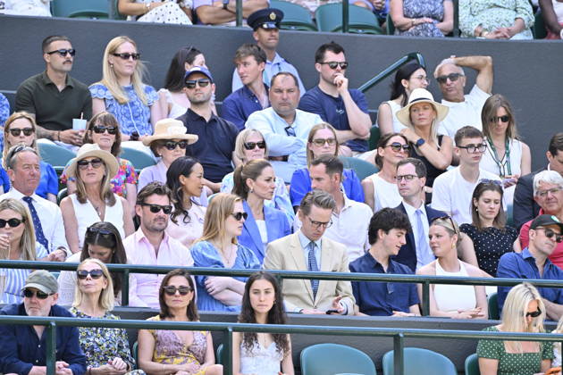 Tennis - Wimbledon 2026 - ITF - The Championships - 02 06 2026 - Tennis - Wimbledon 2026 - ITF - The Championships - 02 06 2026 - Kate Princesse de Galles assiste au match sur le court numero 1 en compagnie d Andy Murray - Amgleterre London  Copyright: xChryslenexCaillaud Psnewzx