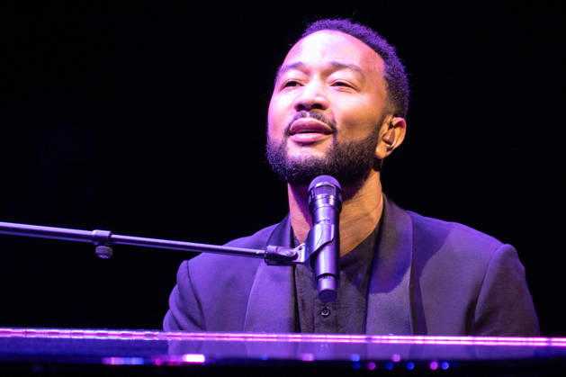 John Legend At Cavea dell Auditorium Parco della Musica Ennio Morricone - Rome John Legend performs live in Rome at the Cavea dell Auditorium Parco della Musica Ennio Morricone during his A Night of Songs & Stories tour 2026 in Rome, Italy on July 2, 2026. Photo by Andrea Bracaglia ABACAPRESS.COM Rome Italy Italy  Copyright: xBracagliaxAndrea ABACAx