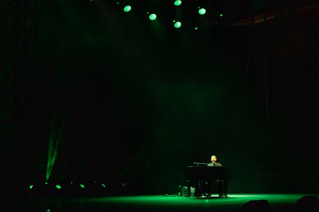 John Legend At Cavea dell Auditorium Parco della Musica Ennio Morricone - Rome John Legend performs live in Rome at the Cavea dell Auditorium Parco della Musica Ennio Morricone during his A Night of Songs & Stories tour 2026 in Rome, Italy on July 2, 2026. Photo by Andrea Bracaglia ABACAPRESS.COM Rome Italy Italy  Copyright: xBracagliaxAndrea ABACAx