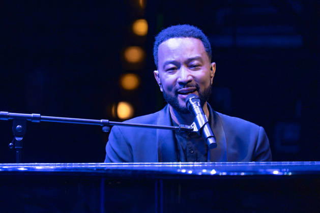 John Legend At Cavea dell Auditorium Parco della Musica Ennio Morricone - Rome John Legend performs live in Rome at the Cavea dell Auditorium Parco della Musica Ennio Morricone during his A Night of Songs & Stories tour 2026 in Rome, Italy on July 2, 2026. Photo by Andrea Bracaglia ABACAPRESS.COM Rome Italy Italy  Copyright: xBracagliaxAndrea ABACAx