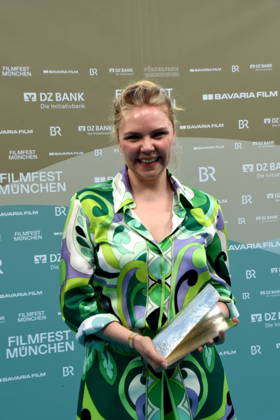 Ricarda Seifried Best Young Actress Munich July 4, 2026 University of Television and Film 43rd Munich Film Festival New German Cinema Support Award Bernd Eichinger Square Photo Munich