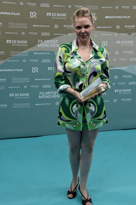 Ricarda Seifried Best Young Actress Munich July 4, 2026 University of Television and Film 43rd Munich Film Festival New German Cinema Support Award Bernd Eichinger Square Photo Munich
