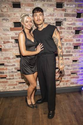 ABB NEWFACES Kim Schiele and Willi Banner attend the NEW FACES AWARD STYLE 2026 at the Telegraphenamt in Berlin on July 3, 2026, Berlin, Germany