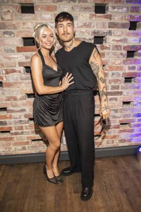 ABB NEWFACES Kim Schiele and Willi Banner attend the NEW FACES AWARD STYLE 2026 at the Telegraphenamt in Berlin on July 3, 2026, Berlin, Germany