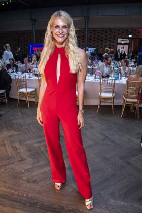 ABB NEWFACES: Natascha Gruen as a guest at the NEW FACES AWARD STYLE 2026 at the Telegraphenamt in Berlin on July 3, 2026, Berlin, Germany