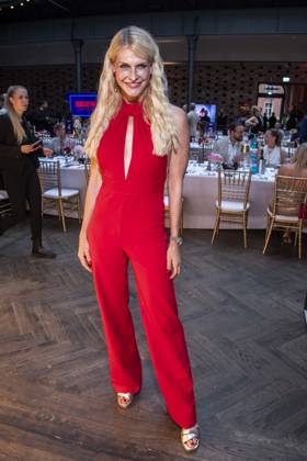 ABB NEWFACES: Natascha Gruen as a guest at the NEW FACES AWARD STYLE 2026 at the Telegraphenamt in Berlin on July 3, 2026, Berlin, Germany
