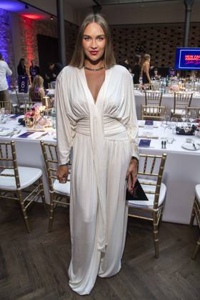ABB NEWFACES: Nina Suess attends the NEW FACES AWARD STYLE 2026 at the Telegraphenamt in Berlin on July 3, 2026, Berlin, Germany