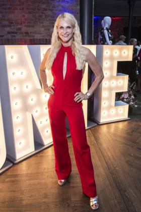 ABB NEWFACES: Natascha Gruen attends the NEW FACES AWARD STYLE 2026 at the Telegraphenamt in Berlin on July 3, 2026, Berlin, Germany