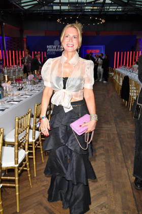 Tamara Graefin von Nayhauss at the BUNTE New Faces Award Style at the Hotel Telegraphenamt in Berlin on July 26, 2003