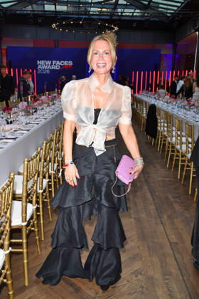 Tamara Graefin von Nayhauss at the BUNTE New Faces Award Style at the Hotel Telegraphenamt in Berlin on July 26, 2003