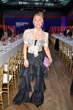 Tamara Graefin von Nayhauss at the BUNTE New Faces Award Style at the Hotel Telegraphenamt in Berlin on July 26, 2003