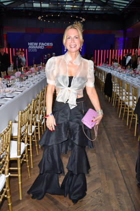 Tamara Graefin von Nayhauss at the BUNTE New Faces Award Style at the Hotel Telegraphenamt in Berlin on July 26, 2003