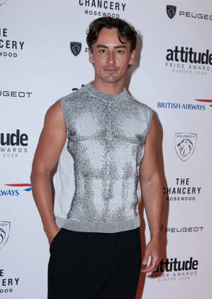 Nick Collier attends the Peugeot Attitude PRIDE Awards Europe 2026, supported by British Airways, at The Chancery Rosewood in London, England. UK. Friday 3rd July 2026. Copyright: xJamesxWarrenx PRIDE AWARDS EUROPE 202610