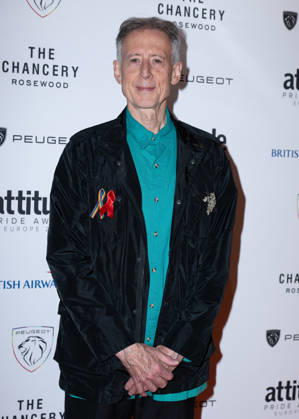 Peter Tatchell attends the Peugeot Attitude PRIDE Awards Europe 2026, supported by British Airways, at The Chancery Rosewood in London, England. UK. Friday 3rd July 2026. Copyright: xJamesxWarrenx PRIDE AWARDS EUROPE 20264
