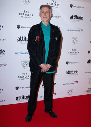Peter Tatchell attends the Peugeot Attitude PRIDE Awards Europe 2026, supported by British Airways, at The Chancery Rosewood in London, England. UK. Friday 3rd July 2026. Copyright: xJamesxWarrenx PRIDE AWARDS EUROPE 20265