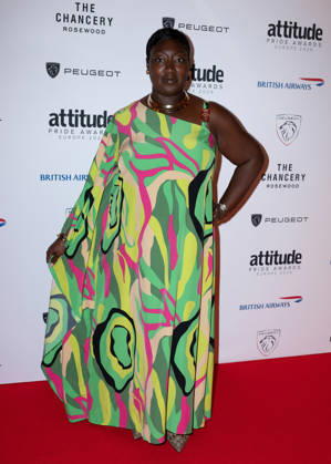 Phyll Opoku-Gyimah attends the Peugeot Attitude PRIDE Awards Europe 2026, supported by British Airways, at The Chancery Rosewood in London, England. UK. Friday 3rd July 2026. Copyright: xJamesxWarrenx PRIDE AWARDS EUROPE 202666